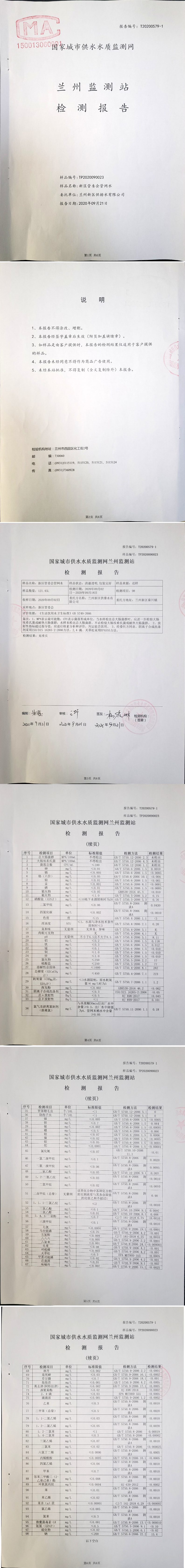2020年下半年蘭州新區(qū)供排水有限公司管網(wǎng)末梢水檢測報(bào)告_0.png